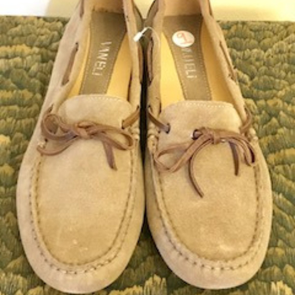 vaneli suede loafers